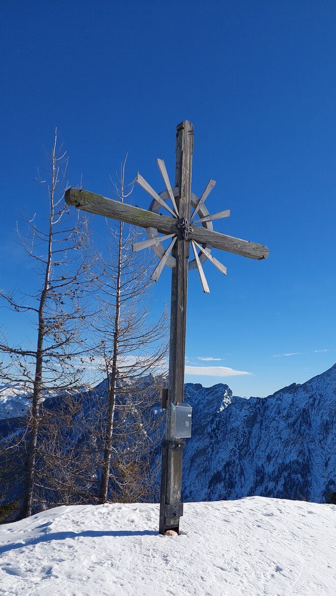 Thorhöhe, Gipfelkreuz