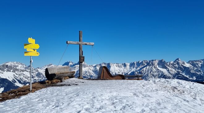 Herrlicher Panoramablick