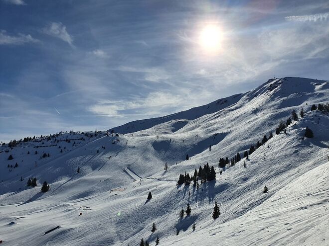 Noch Winter auf 2000m