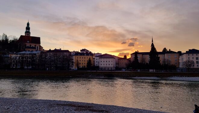 An der Salzach