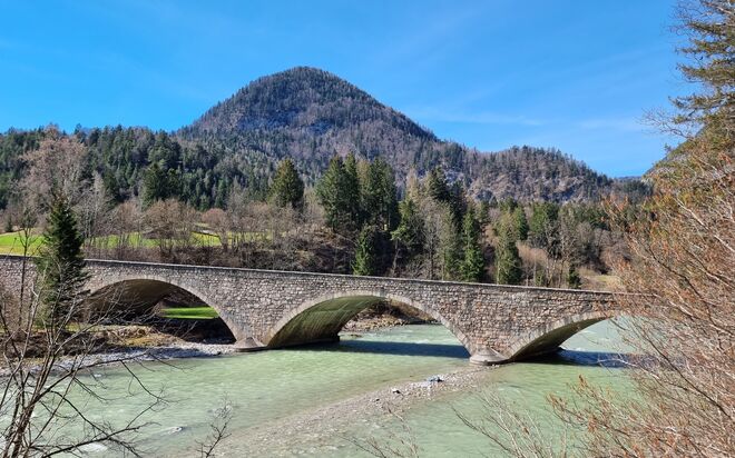 Saalachbrücke