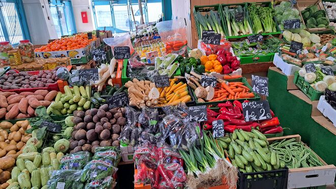 Der Meiselmarkt in Wien