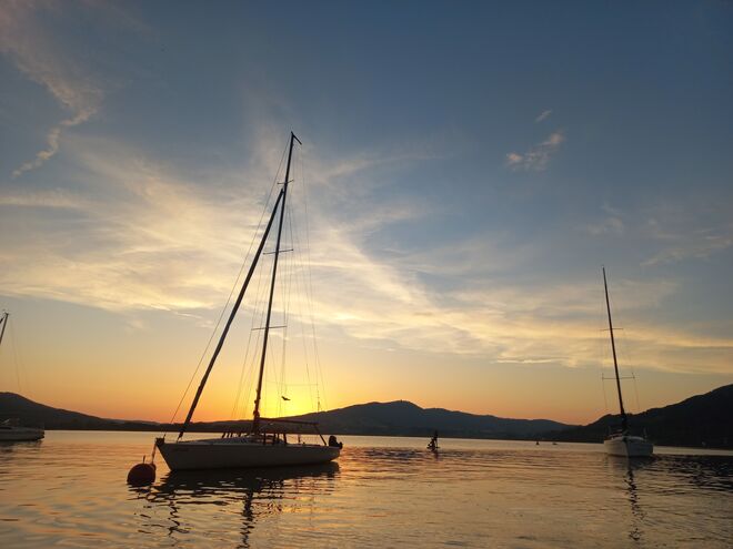 Am Mondsee....