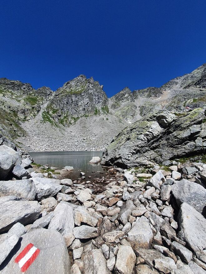 Kleiner Tauernsee bei Prachtwetter