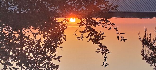 Perfekte Abendstimmung