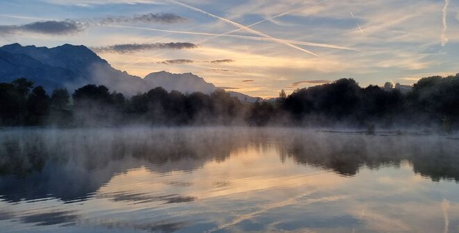 Feine Morgenstimmung