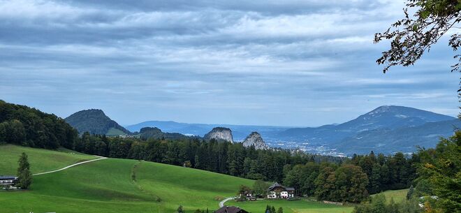 Blick Richtung Norden