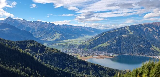 Blick nach Süden