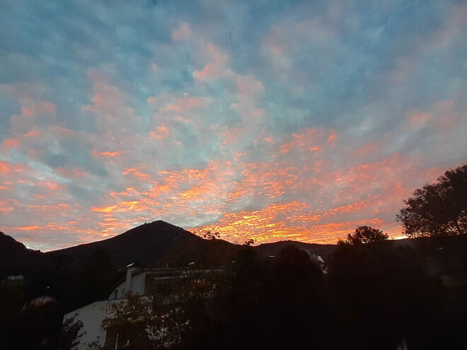 Morgenstimmung um den Gaisberg
