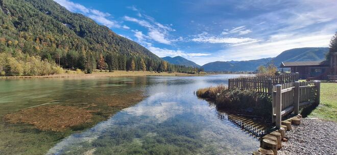 Pillersee im Herbst