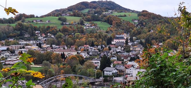 Blick vom Kapuzinerberg