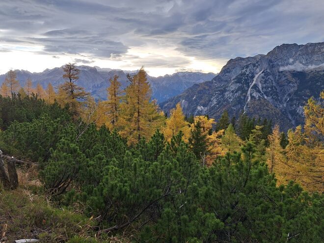 Föhnstimmung über Hochkönig und Hagengebirge