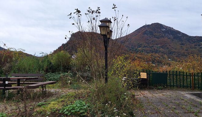 Aussicht vom ehemaligen "Schweizerhäusl"