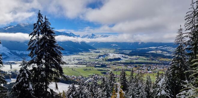 Herrlicher Blick von oben