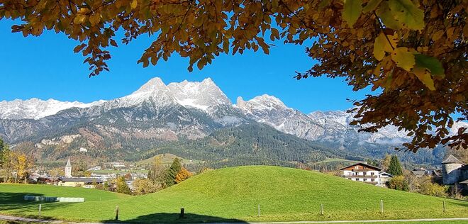 Herbstlicher "Bilderrahmen "