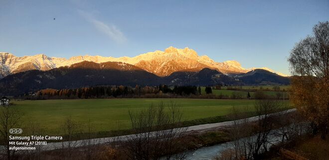 Brennende Berge