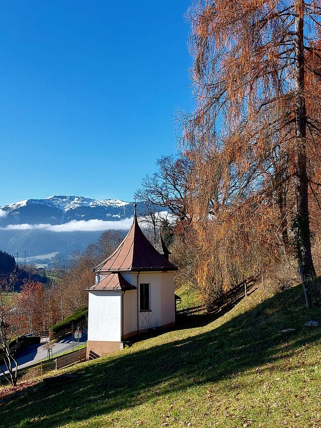 Vor dem ersten Schnee
