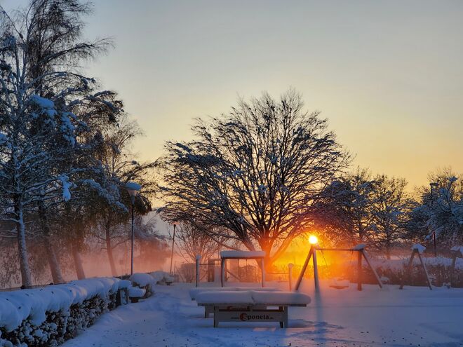 Frostiger Dezember