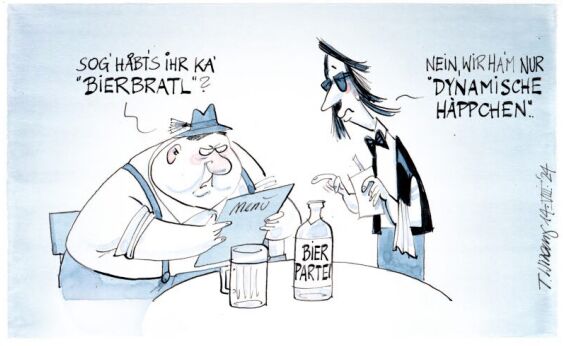 Nouvelle Cuisine ...