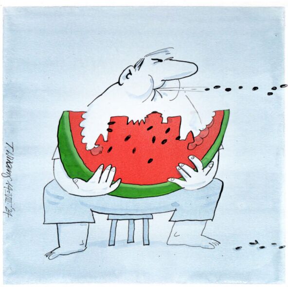 Melonenmetropole ...