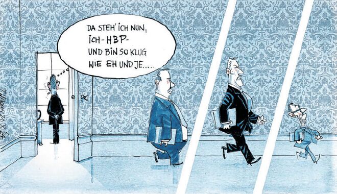 Alles beim Alten ...