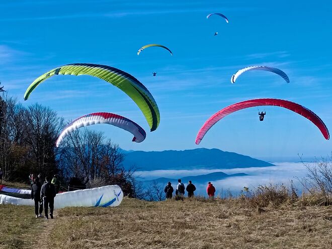 Über den Wolken....