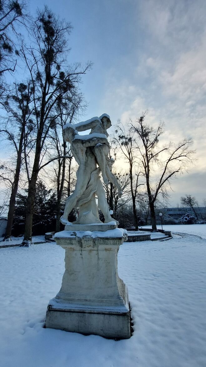 Blaue Stunde in Kleßheim