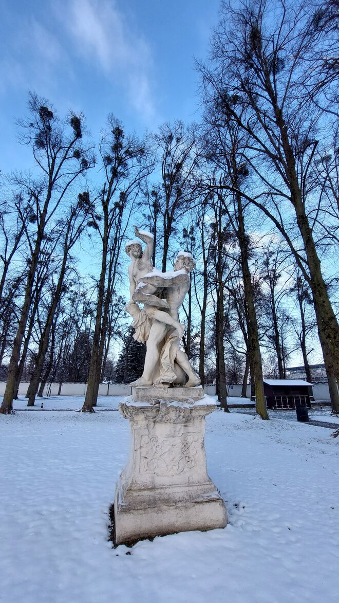 Blaue Stunde in Kleßheim