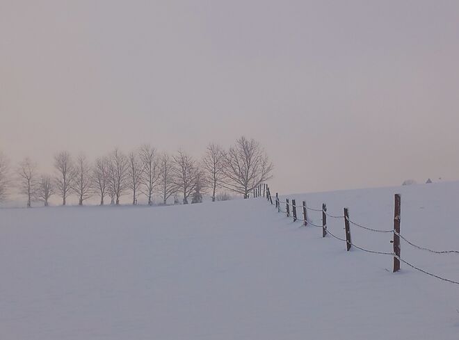 Winter in Pastell