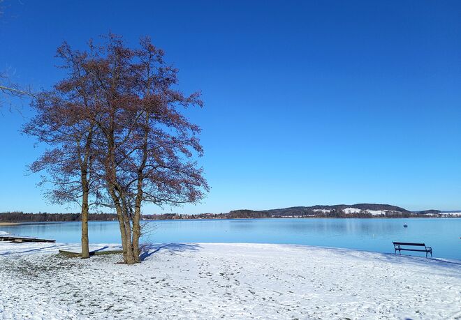 Natur und Ruhe genießen...