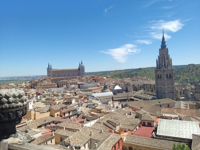 Toledo - Gesamtübersicht einer