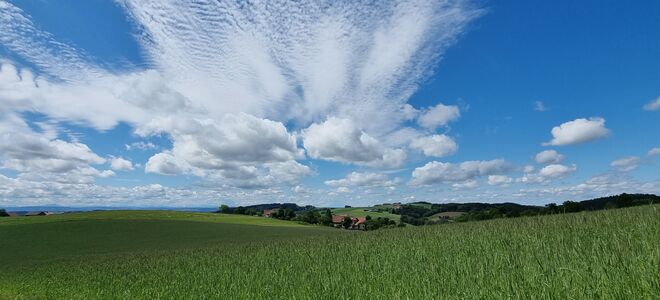 Wolkenstimmung