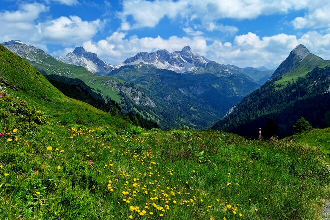 Auf dem Rückweg vom Haselloch