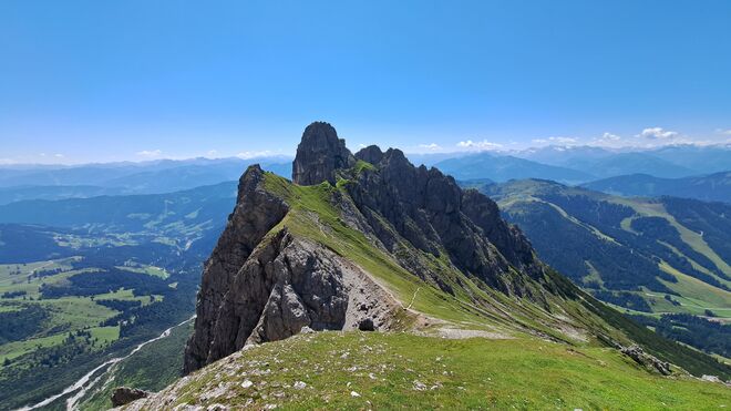 Blick vom Grandlspitz