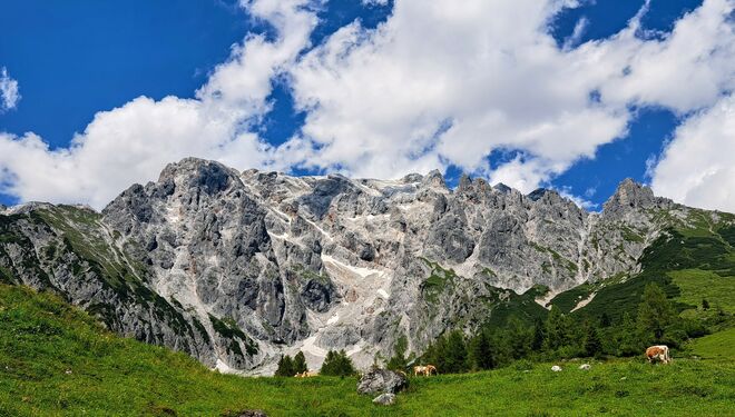 Hochkönig in voller Pracht