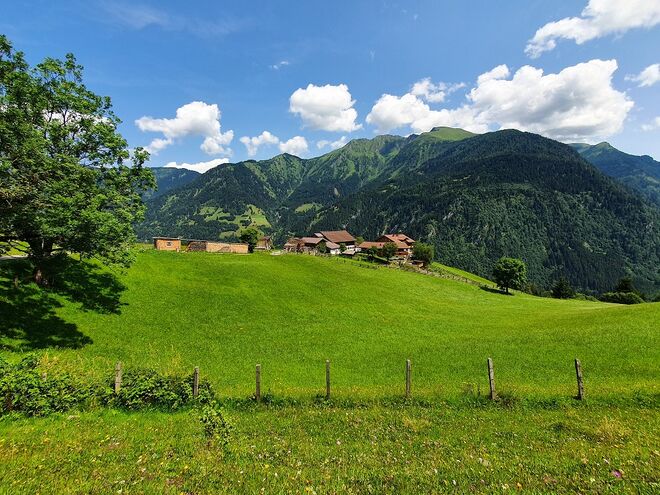 Ruhiger Sommertag