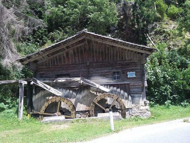 Wassermühle von 1750