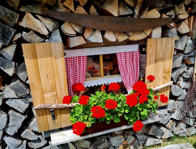 Klopf mal ans Fensterl