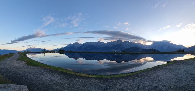 Am frühen Morgen