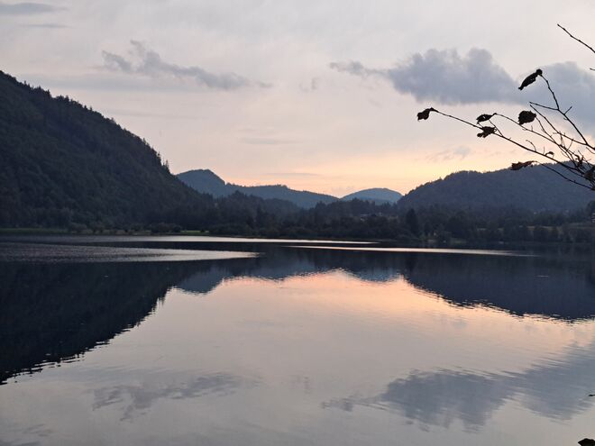 Abend am See