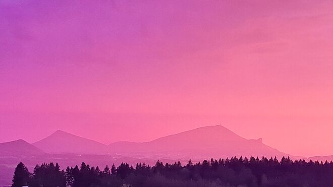 Blick nach Salzburg