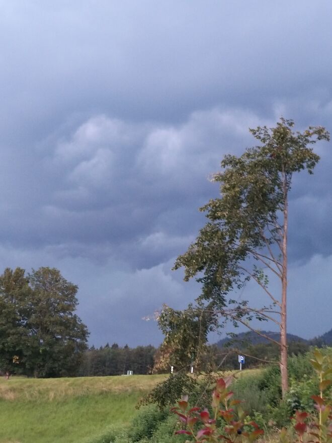 Gewitter im Anzug..