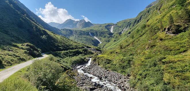 Rauschende Wasserfälle