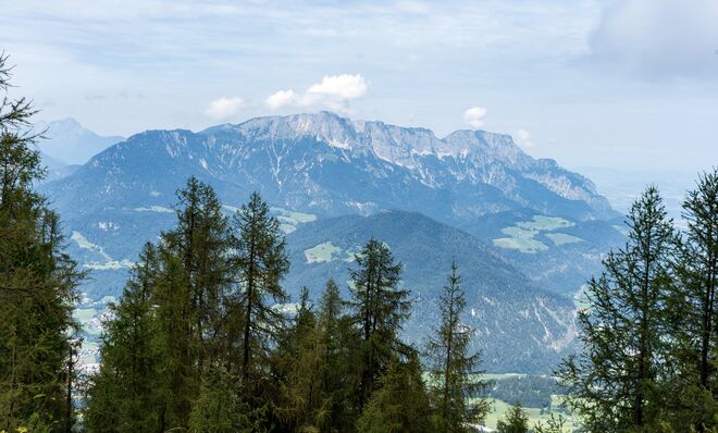 Ein ungewohnter Blick für nördliche Flachgauer!
