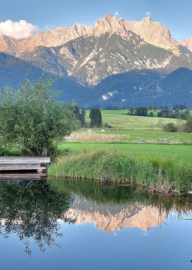 Ein schönes Fleckerl Heimat