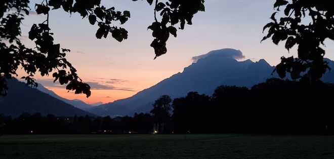 Abendspaziergang