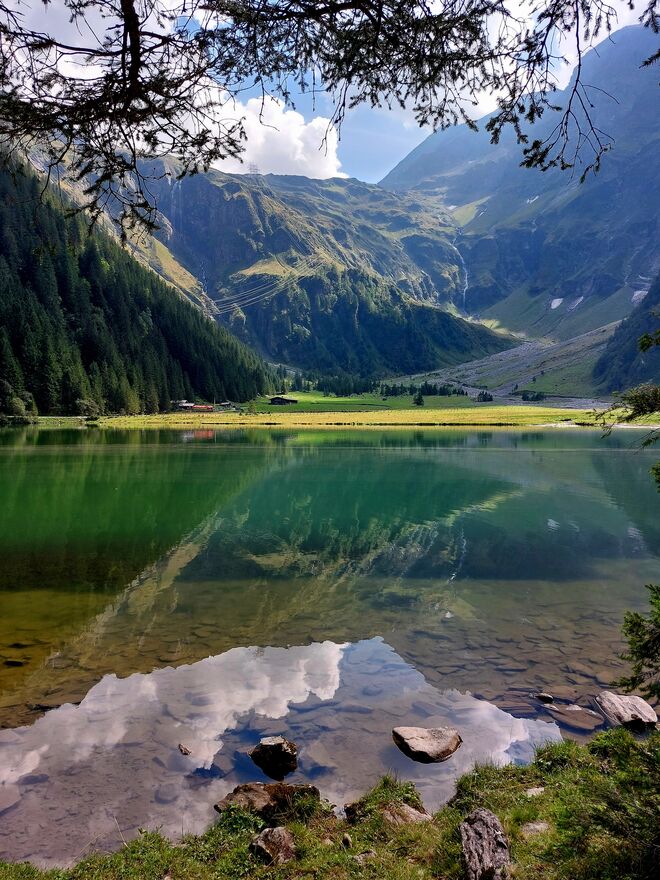 Ein See wie ein Spiegel!