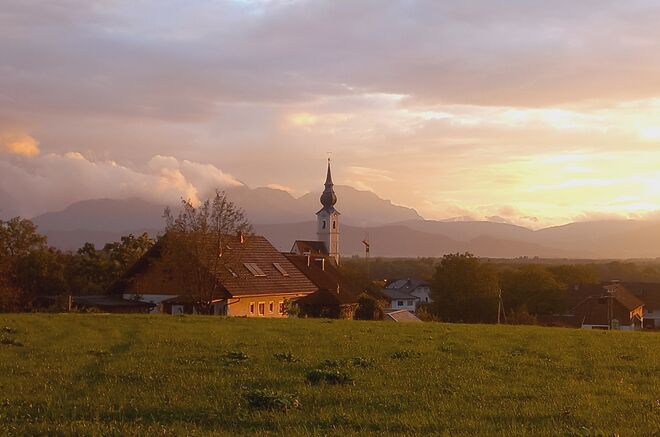 Schönes Heimatdorf....