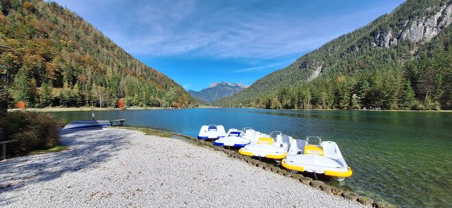 Ein herrlicher Tag am Pillersee