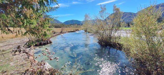 Klares Wasser